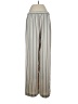 Vince Camuto Stripes Gray Casual Pants Size 4 - photo 2