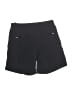 L.L.Bean Solid Black Cargo Shorts Size 4 - photo 2