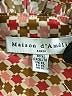 Maison d' Amelie 100% Polyester Orange Long Sleeve Blouse Size XL - photo 7