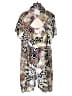 Attitudes by Renee Animal Print Ivory Romper Size XL - photo 2