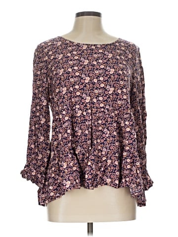 Jane and Delancey 3/4 Sleeve Blouse (view 1)