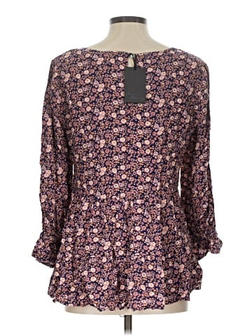 Jane and Delancey 3/4 Sleeve Blouse (view 2)