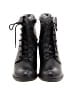 Mia Black Ankle Boots Size 10 - photo 2