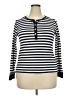 J.Crew Blue Pullover Sweater Size XXL - photo 1
