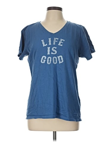 Life Is Good Short Sleeve T-Shirt (view 1)