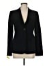 Armani Collezioni Black Wool Blazer Size 8 - photo 1