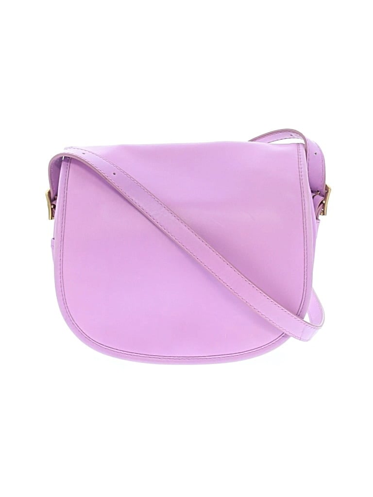 Pre-owned Jcrew Crossbody Bag In Purple