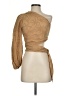 Maje Tan 3/4 Sleeve Blouse Size Sm (1) - photo 1