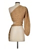 Maje Tan 3/4 Sleeve Blouse Size Sm (1) - photo 2