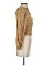 Maje Tan 3/4 Sleeve Blouse Size Sm (1) - photo 4