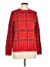 Charter Club Plaid Red Pullover Sweater Size L - photo 1