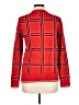 Charter Club Plaid Red Pullover Sweater Size L - photo 2