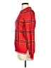 Charter Club Plaid Red Pullover Sweater Size L - photo 5