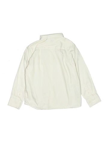 Mayoral Long Sleeve Button-Down Shirt (view 2)