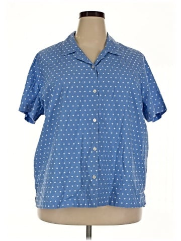 Blair Short Sleeve Button-Down Shirt (view 1)