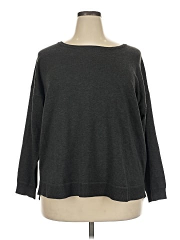 Cable & Gauge Pullover Sweater (view 1)