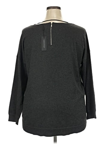 Cable & Gauge Pullover Sweater (view 2)