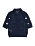 Old Navy 100% Cotton Stars Blue Long Sleeve Button-Down Shirt Size 5T - photo 2