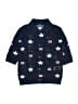 Old Navy 100% Cotton Stars Blue Long Sleeve Button-Down Shirt Size 5T - photo 1