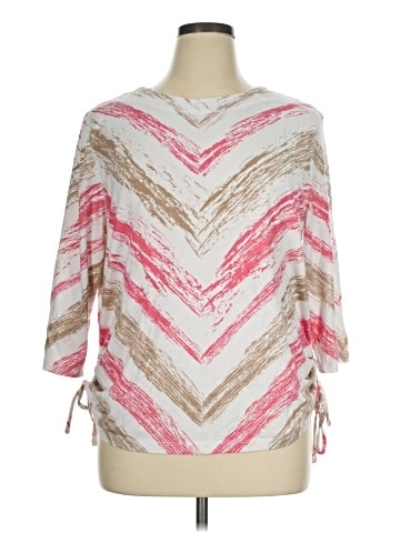 Southern Lady 3/4 Sleeve T-Shirt (view 1)