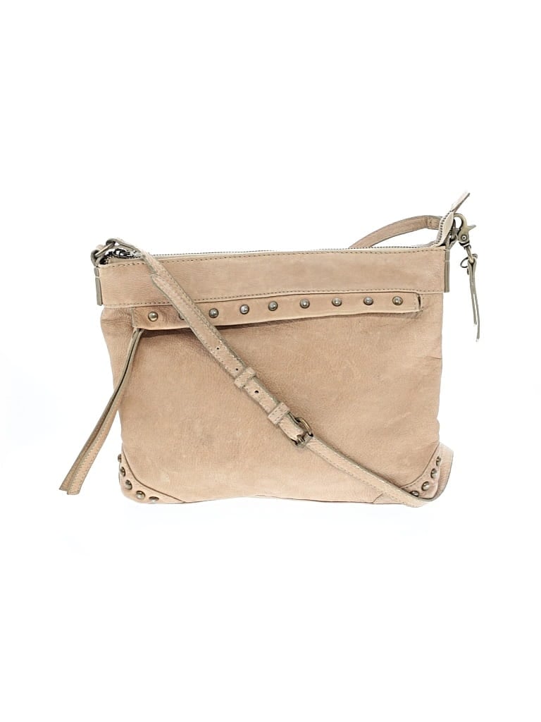 Pre-owned Frye And Co Crossbody Bag In Tan