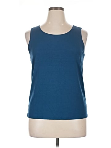 Eileen Fisher Sleeveless T-Shirt (view 1)