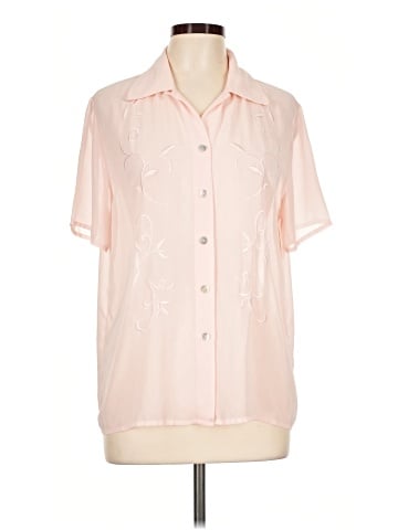 Christie & Jill Short Sleeve Blouse (view 1)