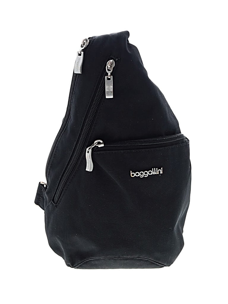 Pre-owned Baggallini Backpack In Black