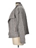Calvin Klein 100% Polyester Chevron-herringbone Gray Blazer Size L - photo 5