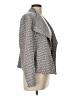 Calvin Klein 100% Polyester Chevron-herringbone Gray Blazer Size L - photo 4
