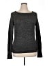 Chaps Metallic Gray Pullover Sweater Size XL - photo 1