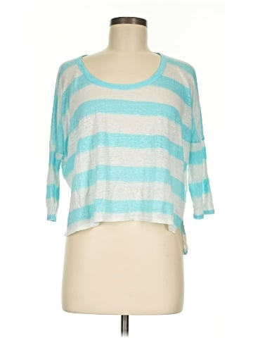 Club Monaco 3/4 Sleeve T-Shirt (view 1)