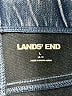 Lands' End Blue Jeans Size L - photo 7