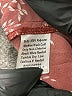 Fun2Fun 100% Polyester Red Sleeveless Blouse Size L - photo 8