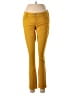 Old Navy Color Block Yellow Jeans Size 8 - photo 1