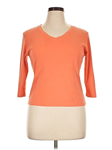 Mossimo 3/4 Sleeve T-Shirt (view 1)