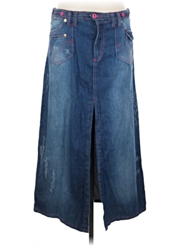 D&G Dolce & Gabbana Vintage Denim Skirt (view 1)