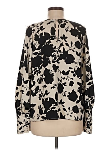 Who What Wear Long Sleeve Blouse (view 2)