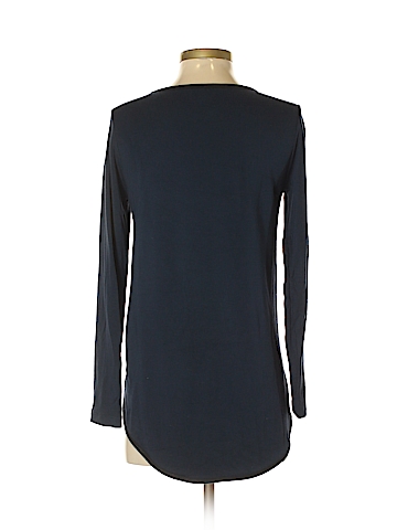 Capote Long Sleeve Top - back