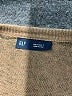 Gap Animal Print Brown Pullover Sweater Size M (tall) - photo 7