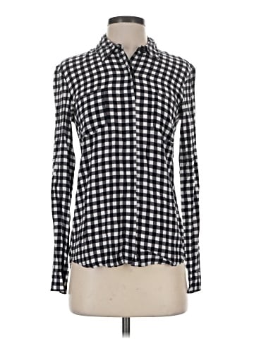Splendid Long Sleeve Button-Down Shirt (view 1)