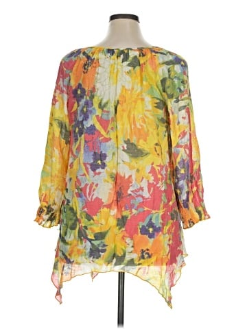 Spense 3/4 Sleeve Blouse (view 2)