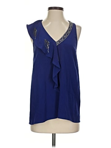 Madison Marcus Sleeveless Silk Top (view 1)