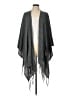 Torrid 100% Acrylic Gray Poncho Size Lg Plus (0) - photo 1