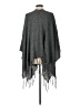 Torrid 100% Acrylic Gray Poncho Size Lg Plus (0) - photo 2