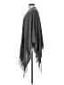 Torrid 100% Acrylic Gray Poncho Size Lg Plus (0) - photo 5