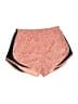 Nike Animal Print Pink Athletic Shorts Size S - photo 1