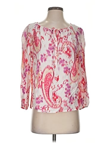 Etcetera 3/4 Sleeve Blouse (view 1)