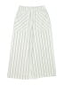 Zara Stripes White Casual Pants Size 6 - photo 1