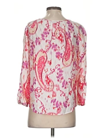 Etcetera 3/4 Sleeve Blouse (view 2)
